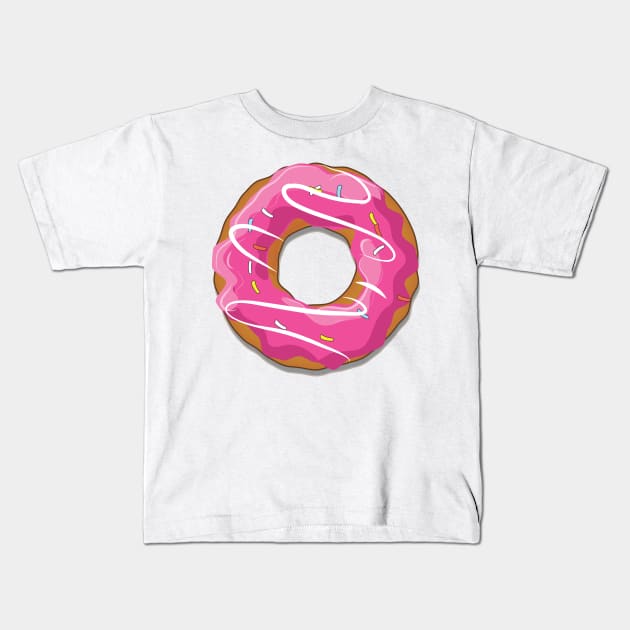 Donut Kids T-Shirt by nickemporium1